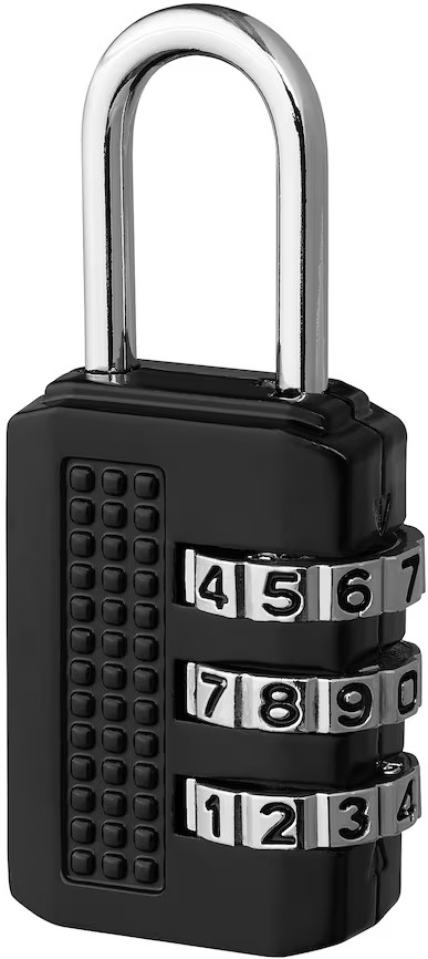 Cadenas à trois chiffres